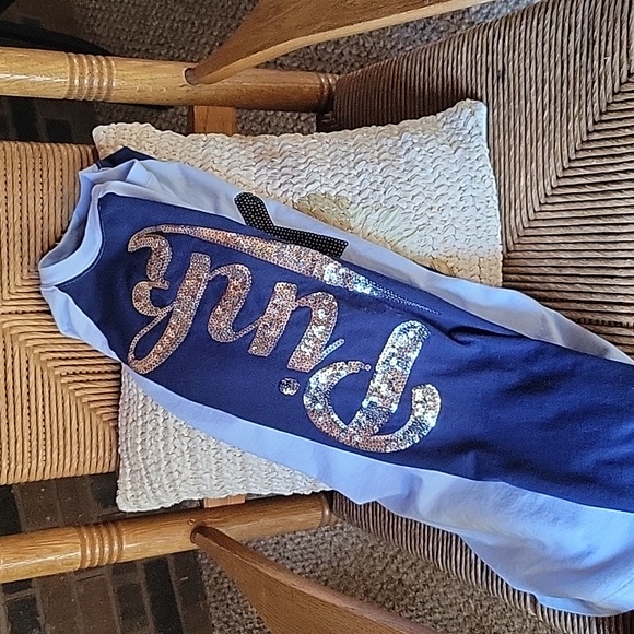 Pink, Victoria's Secret sequined, long sleeve shirt, size S - Picture 9 of 9